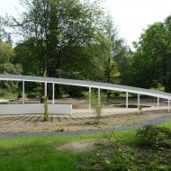 pawilon ogrodowy, arboretum sggw