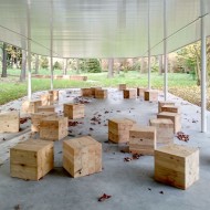 pawilon ogrodowy, arboretum sggw