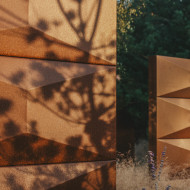 Polski ogród z nagrodą DNA Paris Design Awards kłyk landsaping