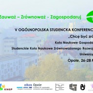 3z miasa, zauważ zrównoważ zagospodaruj, wydarzenia 2014 urbanistyka, gospodarka przestrzenna, architektura krajobrazu, urbaniści, architekci krajobrazu, koło naukowe gospodarki przestrzennej, uniwers