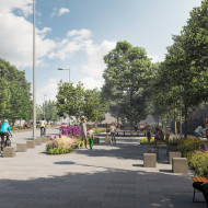 Zielony plac na Pradze - 18 tysięcy roślin
