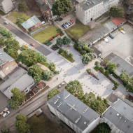 Zielony plac na Pradze - 18 tysięcy roślin