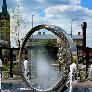 rynek w wilamowicach