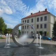 rynek w wilamowicach