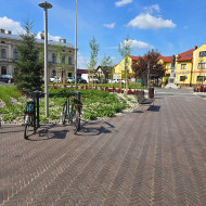 rynek w wilamowicach