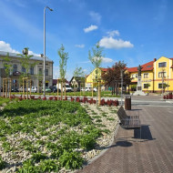 rynek w wilamowicach