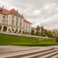 Ogrody Zamku Królewskiego, ogród publiczny, aranżacja ogrodu, ogród w Warszawie