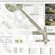 przebudowy ulic, placów i zieleńców w centralnej części Starej Pragi
