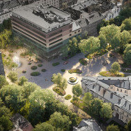 przebudowy ulic, placów i zieleńców w centralnej części Starej Pragi