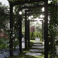 projekt ogrodu, aranżacja ogrodu, KOKON Zespół Architektoniczny, ciekawy ogród