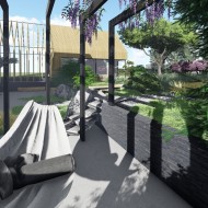 projekt ogrodu, pomysł na ogród, aranżacja ogrodu, Greenownia