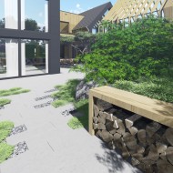 projekt ogrodu, pomysł na ogród, aranżacja ogrodu, Greenownia