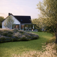 Ogród prywatności na 2700 m²