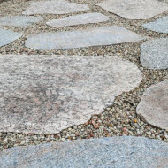 Ogród wypoczynkowy nad morzem w Lubiatowie