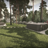 Ogród leśny w Józefowie