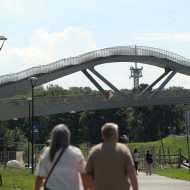 Nowa kładka w Krakowie coraz bliżej otwarcia