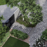 Ogród na skarpie bez murów oporowych