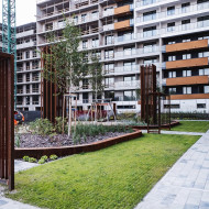Wojciechowska Square w Lublinie – zielone osiedle