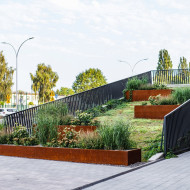 Wojciechowska Square w Lublinie – zielone osiedle