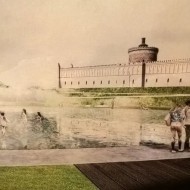 Projekt nowych Błoni pod lubelskim Zamkiem