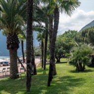 Nowe oblicze nabrzeża jeziora Lugano.
