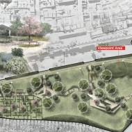 projekt zieleni wokół pompejów