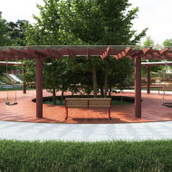 park miejski w trzebini