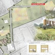 projekt zieleni wokół pompejów