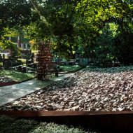 Monument na Cmentarzu Żydowskim w Warszawie