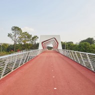 Ścieżka rowerowa w Chinach