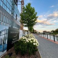 Quorum Tower we Wrocławiu. Prawie 4ha przestrzeni dla mieszkańców