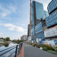 Quorum Tower we Wrocławiu. Prawie 4ha przestrzeni dla mieszkańców
