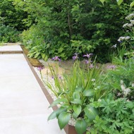projekt ogrodu, aranżacja ogrodu, Kampo no Niwa, pomysł na ogród, realizacja ogrodu, ogród w stylu Feng Shui