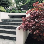 aranżacja ogrodu, ogród na poziomie, Fabryka Ogrodów, realizacja ogrodu, ogród prywatny, ogrodowe inspiracje