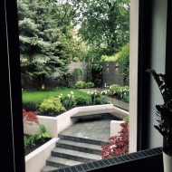 aranżacja ogrodu, ogród na poziomie, Fabryka Ogrodów, realizacja ogrodu, ogród prywatny, ogrodowe inspiracje