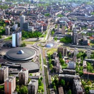 Katowice, ECC 2014, urbanistyka