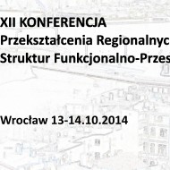 wrocław, zakład zagospodarowania przestrzennego instytutu geografii i rozwoju regionalnego uniwersytetu wrocławskiego, uniwersytet wrocławski, planowanie przestrzenne konferencja