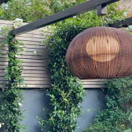 projekt małego patio