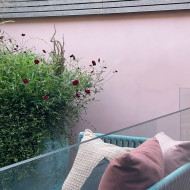 projekt małego patio