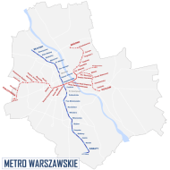metro, warszawa metro, 2 linia metra, warszawa druga linia metra