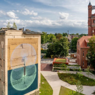 Sztuka zmienia oblicze Sudei we Wrocławiu