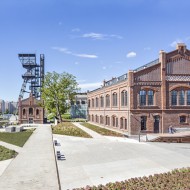 Zagospodarowanie terenu Muzeum Śląskiego w Katowicach