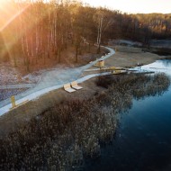 projekt parku, pomysł na park, ciekawy park, Schelokovsky Hutor, Schelokovsky Hutor Forest Park, OGOROD, ArchDaily&Strelka Award 2019