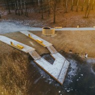 projekt parku, pomysł na park, ciekawy park, Schelokovsky Hutor, Schelokovsky Hutor Forest Park, OGOROD, ArchDaily&Strelka Award 2019