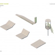 projekt parku, pomysł na park, ciekawy park, Schelokovsky Hutor, Schelokovsky Hutor Forest Park, OGOROD, ArchDaily&Strelka Award 2019