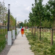 Park Reduta w Krakowie