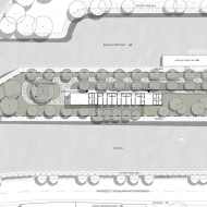 Projekt przystani dla rowerzystów we Wrocławiu