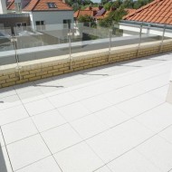 balkon, taras, płytki na taras