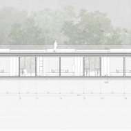 Projekt przystani dla rowerzystów we Wrocławiu