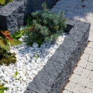 Palisada łamana polbruk